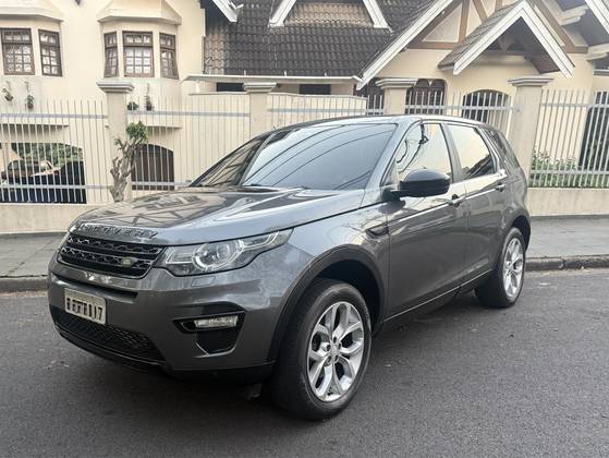 LAND ROVER DISCOVERY SPORT 2.0 16V SI4 TURBO GASOLINA HSE LUXURY 4P AUTOMÁTICO LAND ROVER DISCOVERY SPORT 2.0 16V SI4 TURBO GASOLINA HSE LUXURY 4P AUTOMÁTICO